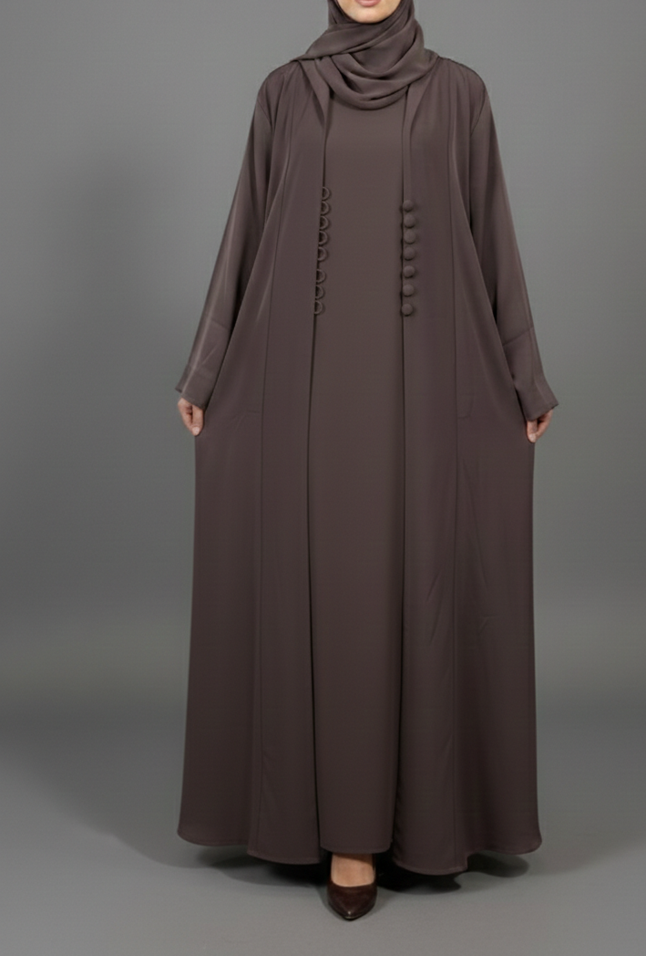 Saya Two- Piece Premium Abaya