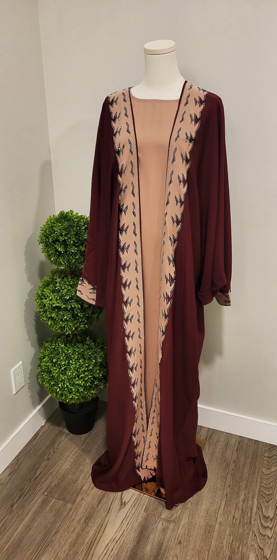 Maha Two-Piece Abaya