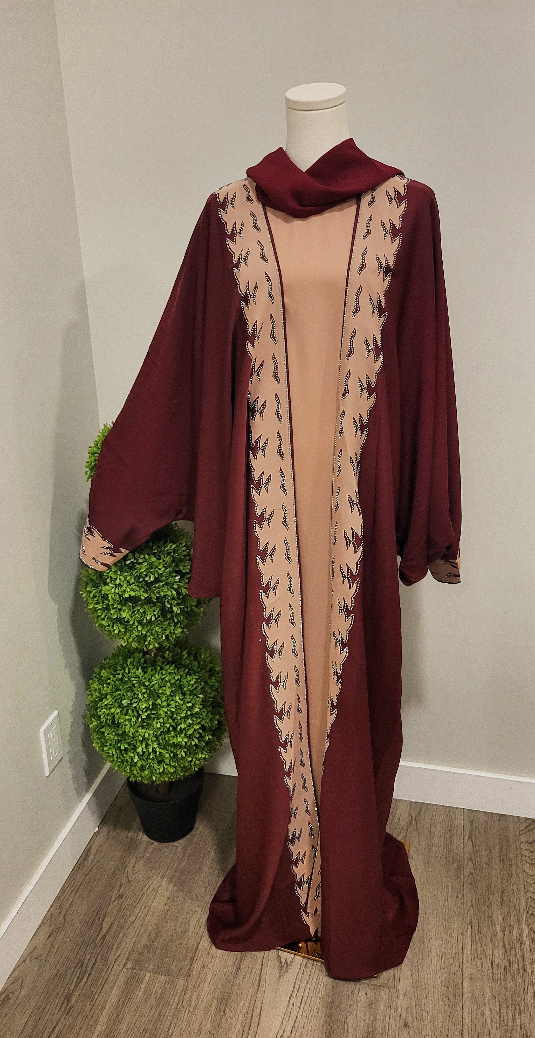 Maha Two-Piece Abaya