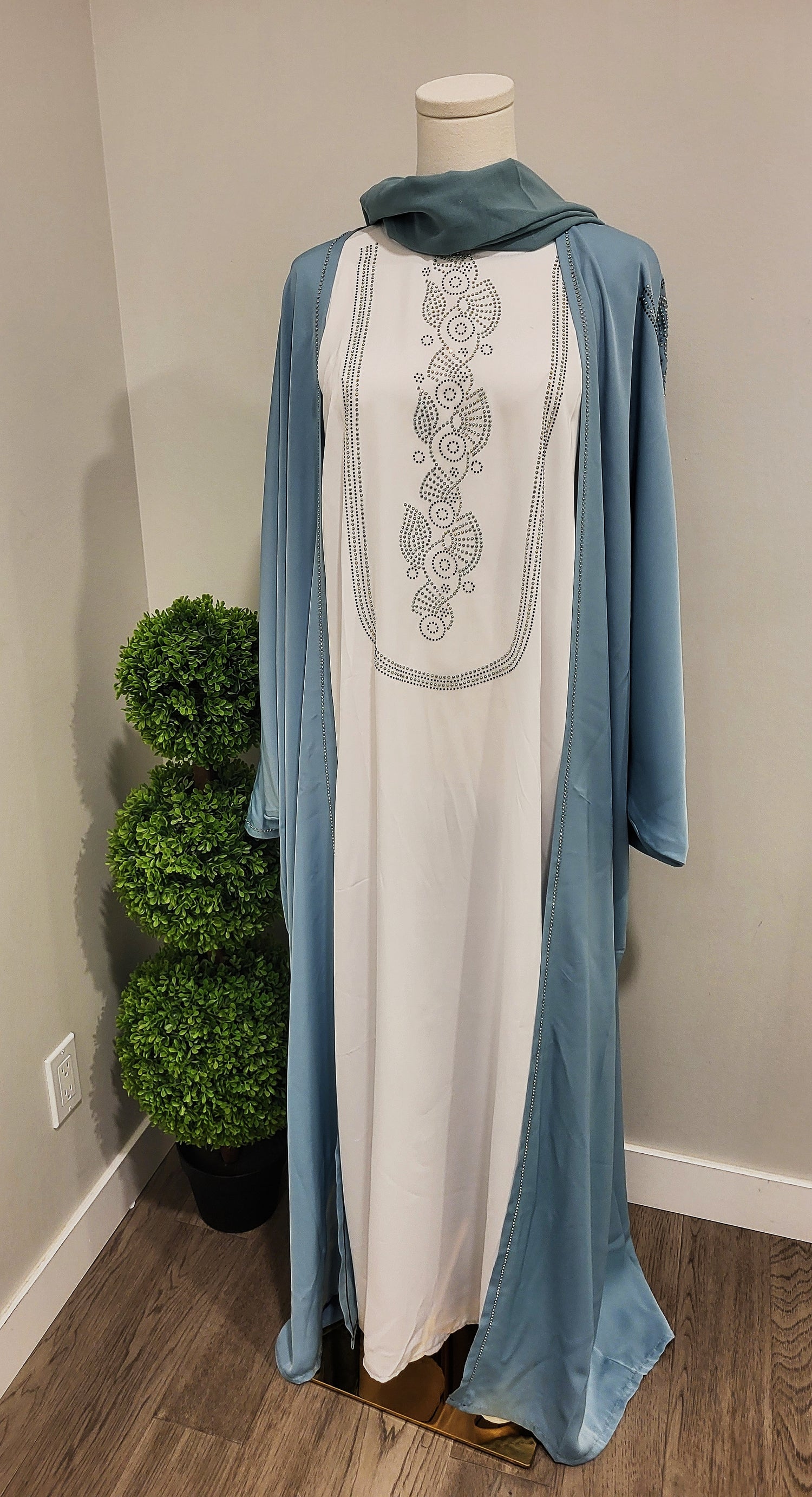 Rana Two-Piece Abaya