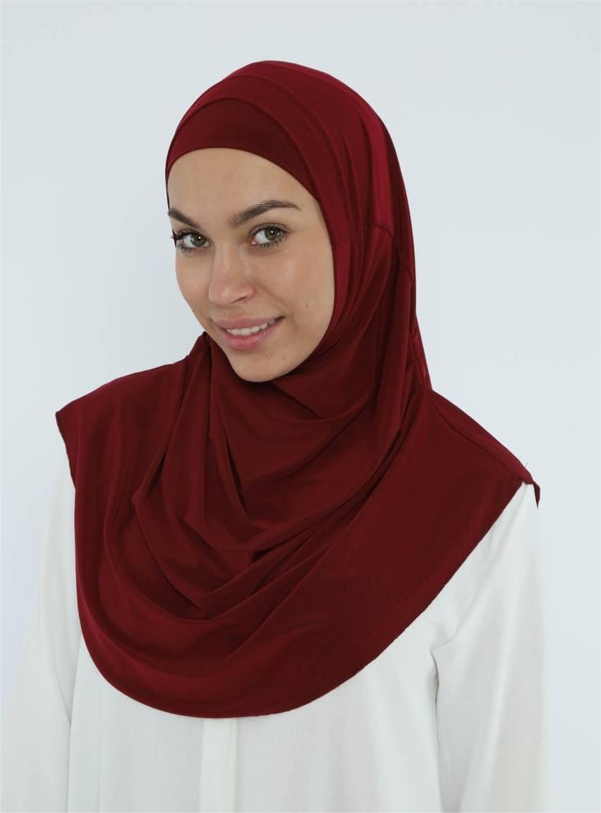 Two-Piece Hijab (Available in other colors)